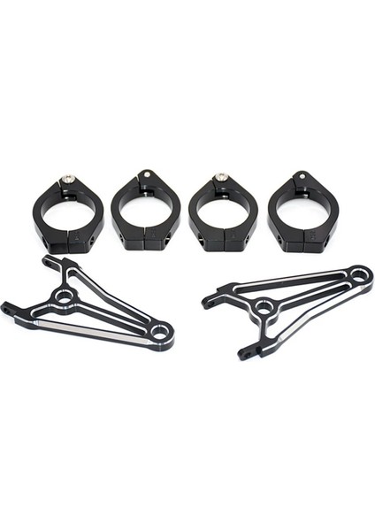 39MM-41MM Ayarlanabilir Far Montajı Kelepçe Gümüş Için Motosiklet Evrensel Far Braket Montaj Kelepçesi (Yurt Dışından) modelleri