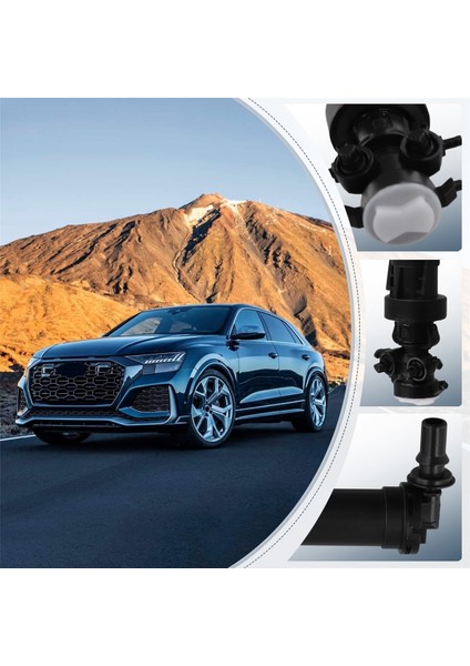 1pcs Sağ Araba Far Temizleme Audi Q8 2019-2023 Far Yıkayıcı Nozul 4M8955102 Için (Yurt Dışından) fiyatları