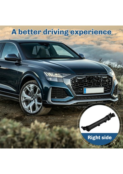 1pcs Sağ Araba Far Temizleme Audi Q8 2019-2023 Far Yıkayıcı Nozul 4M8955102 Için (Yurt Dışından) indirimleri