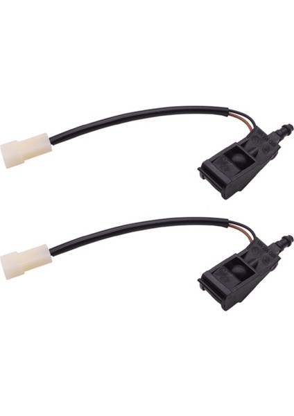 6E0955986B Araç Isıtmalı Ön Cam Yıkama Püskürtme Nozul Bora Mk4 Golf Mk4 Passat B5 Beetle Skoda Hızlı Koltuk (Yurt Dışından)