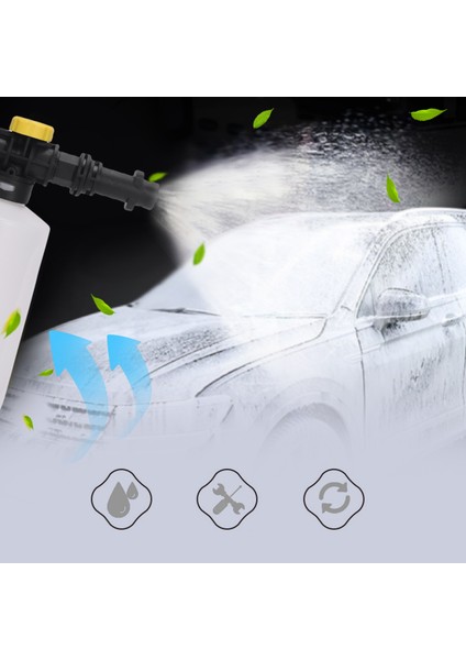 Karcher K2 Için Kar Köpük Lance - K7 Yüksek Basınçlı Köpük Tabancası Top Tüm Plastik Taşınabilir Köpük Nozumu Araba Yıkayıcı Sabun Püskürtücü (Yurt Dışından) fiyatları