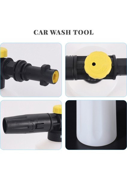 Karcher K2 Için Kar Köpük Lance - K7 Yüksek Basınçlı Köpük Tabancası Top Tüm Plastik Taşınabilir Köpük Nozumu Araba Yıkayıcı Sabun Püskürtücü (Yurt Dışından) indirimleri