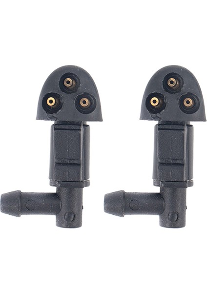 2pcs Ön Cam Kaput Nozul 3 Delikli Araba Ön Cam Yıkayıcı Silecek Su Sprey Nozul Chevrolet Cruze 2009-2014 94556605 (Yurt Dışından)