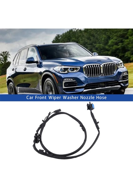 6167238835 Bmw E70 X5 2009-2013 Araba Ön Silecek Yıkayıcı Nozul Hortumu (Yurt Dışından) indirimleri