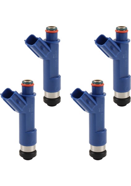 4pcs Araba Yakıt Enjektörleri Toyota Celica Corolla Matrix 2003-2008 23209-0D050 23250-22080 Için Yakıt Enjektör Nozeti (Yurt Dışından)