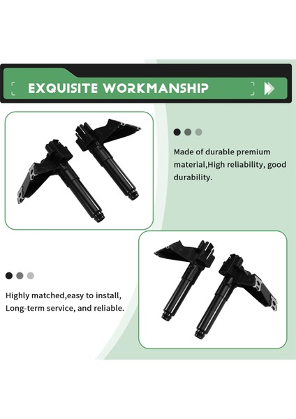 Mitsubishi Outlander 2016-2019 Far Yıkayıcı Püskürtücü Jet Için Araba Far Far Yıkayıcı Püskürtücü Nozul 8264A309 8264A310 (Yurt Dışından) indirimleri