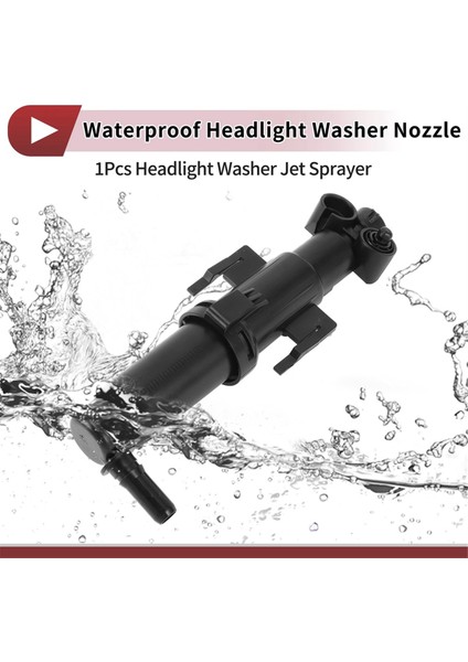 Bmw F10 Z4 Sağ Taraf (61677206646) Için Araba Far Püskürtme Tabanca Yıkama Nozul 61677206646 (Yurt Dışından) modelleri