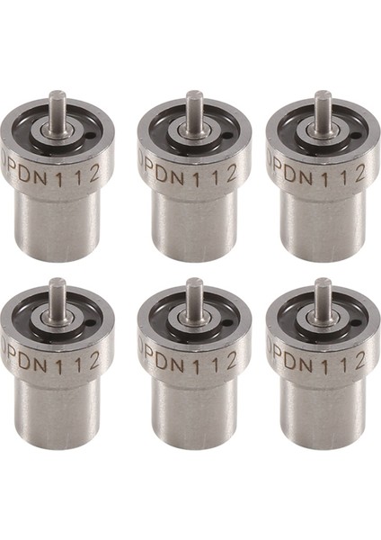 6 Pcs Dizel Yakıt Enjektör Nozul DN0PDN112 Mitsubishi L200 Pajero 4D56 Kıa Besta Bongo (Yurt Dışından)