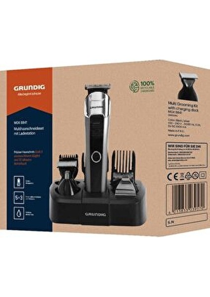 Mgk 6841 Tıraş Makinesi