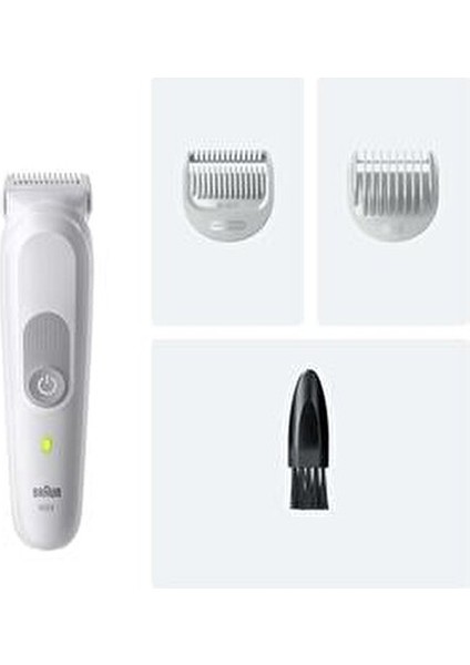 Vücut Tıraş Makinesi Series 3, +3 Aksesuar, Su Geçirmez, BG3530