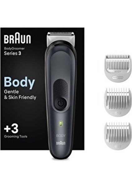 Bodygroomer 3 BG 3350 Vücut Bakım Seti