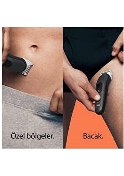 Bodygroomer 3 BG 3350 Vücut Bakım Seti