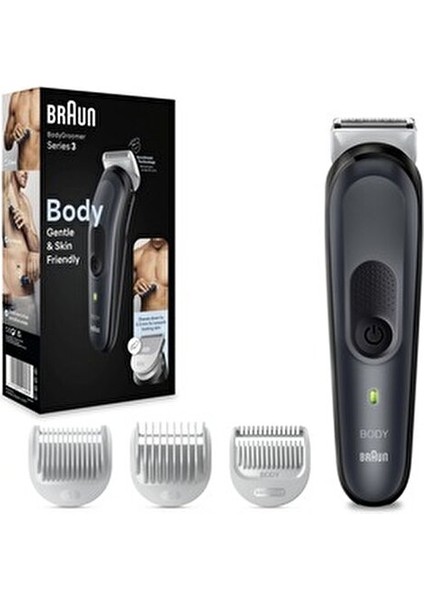 Bodygroomer 3 BG 3350 Vücut Bakım Seti