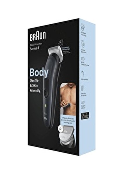 Bodygroomer 3 BG 3350 Vücut Bakım Seti