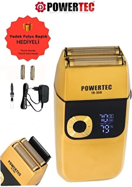 Tıraş Makinası TR-550 modelleri