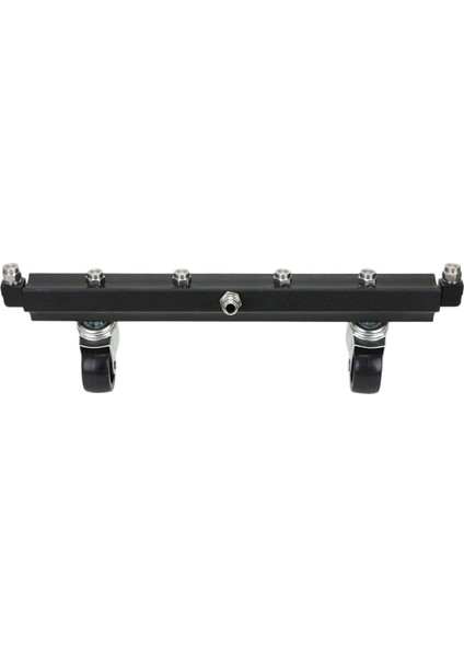 Yüksek Basınçlı Yıkayıcı Alt Takımı Temizleyici, 6 Nozul Bahçe Temizleme Makinesi 4000 Psi Su Süpürge Temizleme Aracı Kiti (Yurt Dışından)