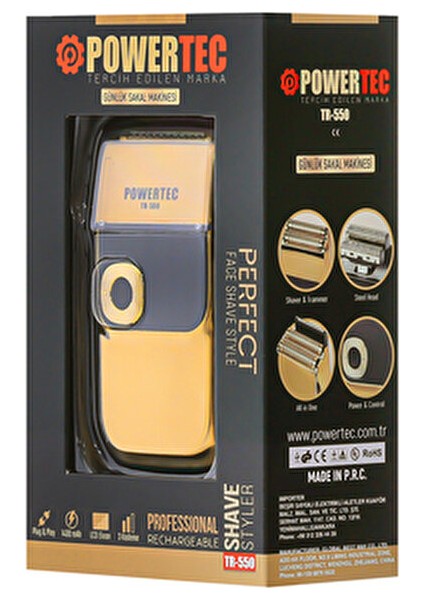 Tıraş Makinası TR-550 fiyatları
