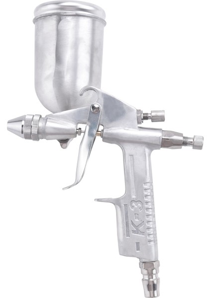 Güç Alet Sprey Gun 0.5mm Nozul K-3 Sprey Gun Mini Hava Boya Püskürtme Çun Hava Fırçası Boyama Araba Aerografisi (Yurt Dışından) modelleri