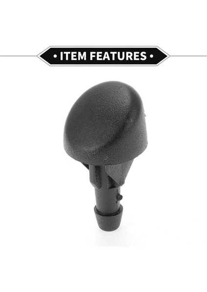 2pcs Yüksek Kaliteli Ön Cam Silecek Yıkayıcı Nozul Enjektör Jet Spreyi 7700413545 Renault Clio Mk2 (Yurt Dışından) modelleri