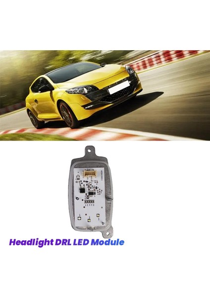 Araba Ön Far Drl LED Modülü Renault Megane Iv 2015-2022 Gündüz Koşu Işık Kaynağı 285753299R (R) (Yurt Dışından) modelleri