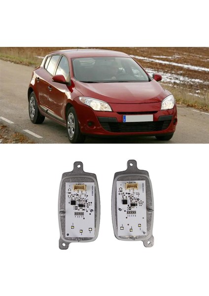 Araba Ön Far Drl LED Modülü Renault Megane Iv 2015-2022 Gündüz Koşu Işık Kaynağı 285753299R (R) (Yurt Dışından) fırsatları