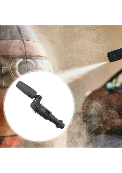 Yüksek Basınçlı Su Tabancası 360 ° Derecelik Dönen Nozul, Araba Yıkamak Için Karcher Için Düz Su Jeti Veya Düz Su Jeti Olabilir (Yurt Dışından) fırsatları