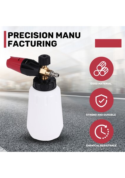 Basınçlı Yıkayıcı Kar Köpük Lance Meme Ayarlanabilir Köpük Top Jeneratör Araç Temiz Sabun Köpük Yıkama Karcher Interskol L (Yurt Dışından) indirimleri