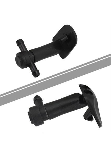 3pcs Ön Cam Yıkayıcı Nozulları 12778850 12778849 Saab 9-3x 2003-2011 Için Ön Cam Yıkama Nozul Spreyi (Yurt Dışından)