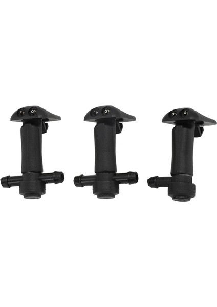 3pcs Ön Cam Yıkayıcı Nozulları 12778850 12778849 Saab 9-3x 2003-2011 Için Ön Cam Yıkama Nozul Spreyi (Yurt Dışından) fiyatları