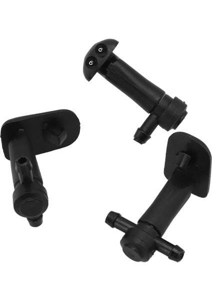 3pcs Ön Cam Yıkayıcı Nozulları 12778850 12778849 Saab 9-3x 2003-2011 Için Ön Cam Yıkama Nozul Spreyi (Yurt Dışından) modelleri