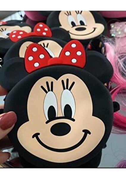 Minnie Mouse Silikon Çanta Kız Çocuklar İçin Eğlenceli Tasarım ve Kullanım Kolaylığı indirimleri