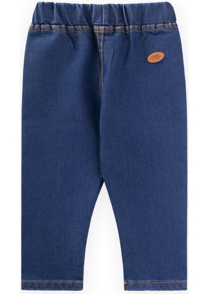 Sahte Cepli Tayt Pantolon 1-7 Yaş Mavi fiyatları