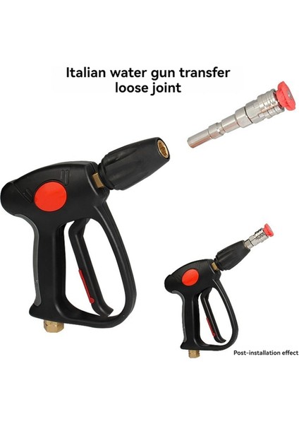 Nilfisk Kew Alto Wap Için Yüksek Basınçlı Yıkama Aracı Adaptörü 1/4inch Sakin Püskürtme Nozulları ile Hızlı Bağlanın (Yurt Dışından) fiyatları