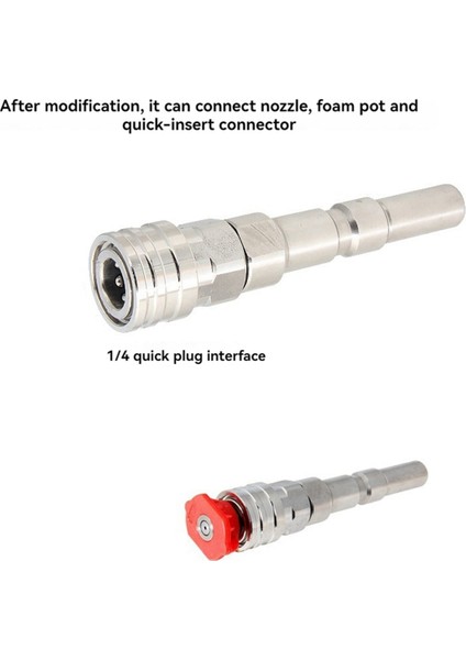 Nilfisk Kew Alto Wap Için Yüksek Basınçlı Yıkama Aracı Adaptörü 1/4inch Sakin Püskürtme Nozulları ile Hızlı Bağlanın (Yurt Dışından) modelleri