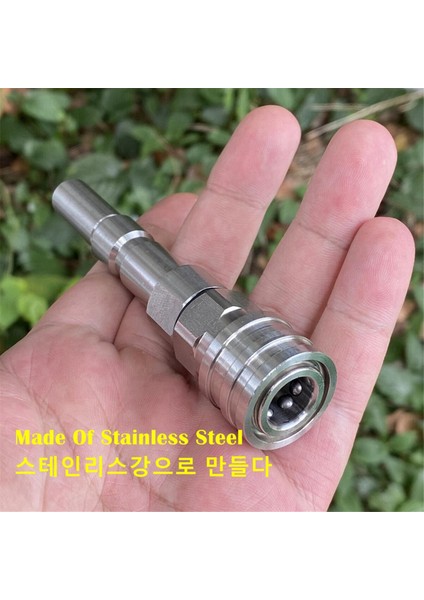 Nilfisk Kew Alto Wap Için Yüksek Basınçlı Yıkama Aracı Adaptörü 1/4inch Sakin Püskürtme Nozulları ile Hızlı Bağlanın (Yurt Dışından) fırsatları