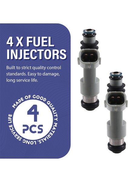 2975000540 Nozul Yakıt Enjektörü Suzuki Sx4 Için Bico 1.3 1.6 Enjeksiyon Assy-Yakıt Parçaları 297500-0540 (Yurt Dışından) fırsatları