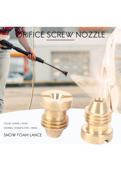 Köpük Top Çöp Ipuçları Kar Yağışı Için Nozul 3000 Psi 1.10MM Delikli Vida Nozul Ucu Örgü Filtresi (Yurt Dışından) fiyatları