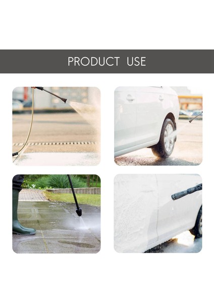 Köpük Top Çöp Ipuçları Kar Yağışı Için Nozul 3000 Psi 1.10MM Delikli Vida Nozul Ucu Örgü Filtresi (Yurt Dışından) fırsatları