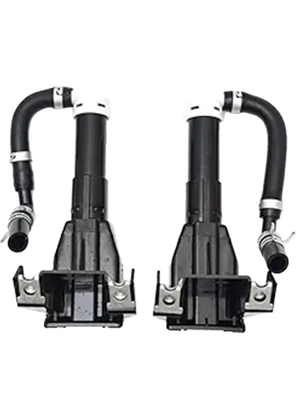 Ön Far Yıkayıcı Pompası Far Meme Sprey Temizleme Aktüatörü 8264A137 8264A138 Mitsubishi Outlander Xl 10-13 (Yurt Dışından)