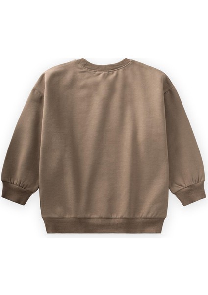 Sweatshirt 2-12 Yaş K Hardal fiyatları