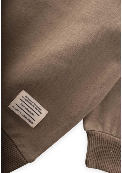 Sweatshirt 2-12 Yaş K Hardal modelleri