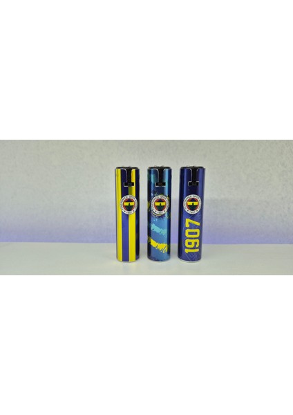 I-Lighter Fenerbahçe 1907 Mavi Taşlı Gazlı Yeniden Doldurulabilir Çakmak