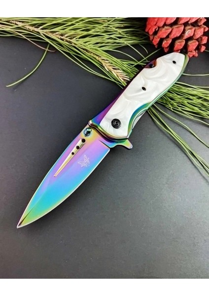 Sedef Gökkuşağı Çakı