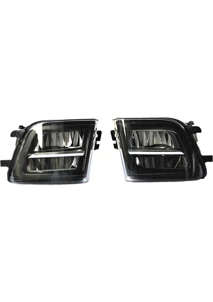 Bmw 7 Serisi F01 F02 F02 F03 LED Sis Fog Lambası Ön Sis Lambası 63177311287 63177311288 (Yurt Dışından)