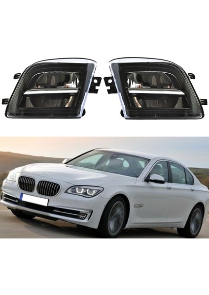 Bmw 7 Serisi F01 F02 F02 F03 LED Sis Fog Lambası Ön Sis Lambası 63177311287 63177311288 (Yurt Dışından) modelleri