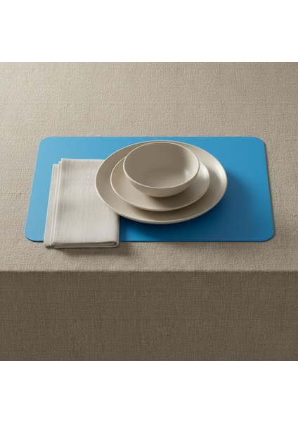 2 Adet Akrilik Amerikan Servis 33X44 cm modelleri
