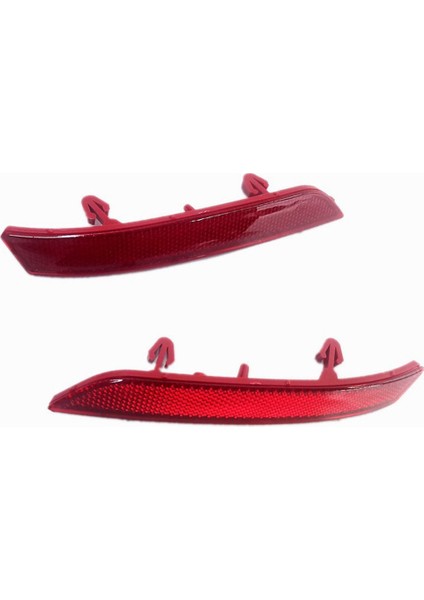 1paır Araç Arka Tampon Sis Lambası Park Yeri Uyarı Reflektörü Arka Lambalar Peugeot Için Fren Lambası 508 2011-2014 (Yurt Dışından)