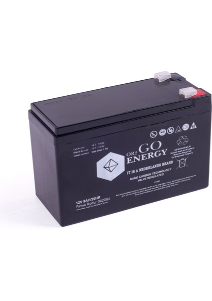 12V 9AH Jel Akü OR2GO fırsatları