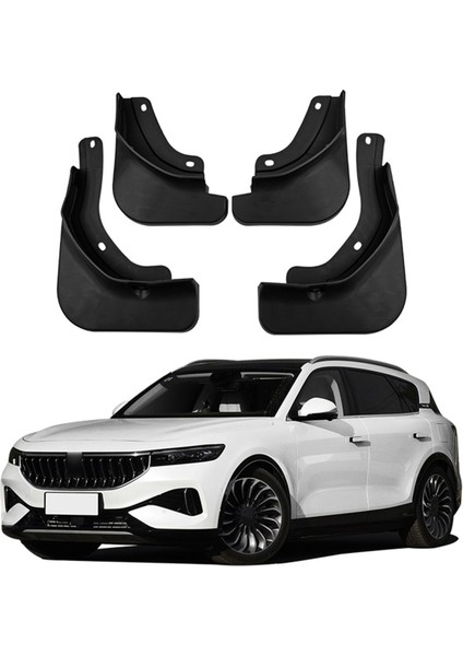 Voyah Için Araba Çamurlar Çamurlu Çamurlar Çamur Flaps Sıçrama Gardiyanlar Ön Arka Tekerlekler Çamurluk Araç Aksesuarları (Yurt Dışından) fiyatları