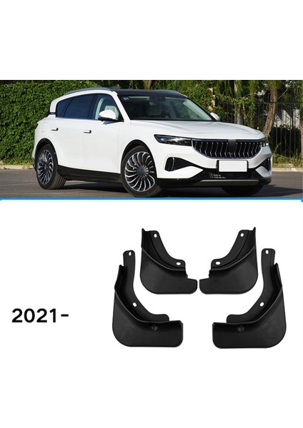 Voyah Için Araba Çamurlar Çamurlu Çamurlar Çamur Flaps Sıçrama Gardiyanlar Ön Arka Tekerlekler Çamurluk Araç Aksesuarları (Yurt Dışından) fırsatları